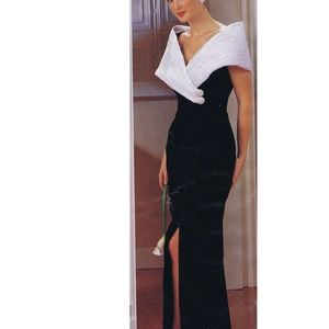 1062 gown, formal, after-five, cocktail, bride